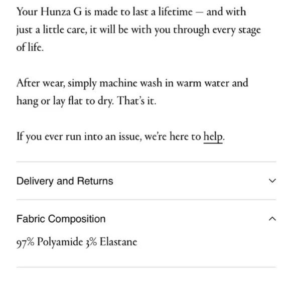 NWT • Hunza G Misty Bikini in Metallic Mint - Picture 11 of 14